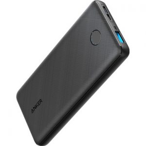 Anker PowerCore Metro Slim 10000 mAh Powerbank – Zwart