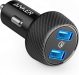 Anker PowerDrive Speed Autolader Zwart