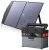 ALLPOWERS Draagbaar Power Station 372Wh/100500mAh Solar Generator met 1 x 100W zonnepaneel opvouwbare noodzaak Power Supply Lithium Battery Pack