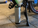 Mobiel stopcontact voor opladen fietsaccu onderweg (e-bike range extender)