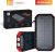 Lideka® Solar Powerbank 30000mAh – USB C – Powerbank Zonne Energie – 4x USB – Samsung en Iphone